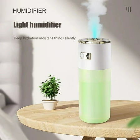 

Pixncous T+ Cup Mute Humidifier Modle.LY200，Nano Water Mist Deep Water Replenishment. Colorful Light Humidifiers Suitable For Vehicles Offices And Homes.