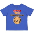 thumbnail image 3 of Inktastic Golden Retriever Dog Lover Boys or Girls Toddler T-Shirt, 3 of 5