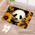 thumbnail image 5 of Panda Non-Slip Polyester Indoor Mat Door Rug Machine Washable Indoor Rugs, 5 of 6