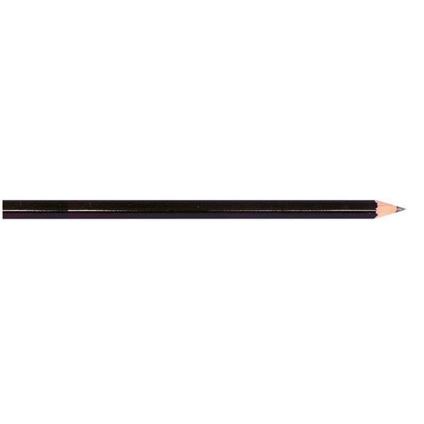 General Pencil 406753 Saxophone Solide Crayon de Dessin&44; 2H Tip&44; Noir - Pack de 12