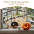 thumbnail image 4 of Simulación de 2m Halloween Diseño de la cadena de plástico Decoración Decoración de la cadena de barrera Props Accesorio de disfraces, 4 of 5