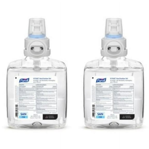 Purell GOJ7899-02 40.6 oz CS8 VF Plus Sanitizing Gel Refill