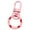 A1742 Usloyux under 5$, variant on under $5 Donut Keychains, Candy-Colored Spring Hook Keychain with Enamel Coating, Adorable Donut-Shaped Key Ring for Bags and Doors, Cute Gift for Kids and Adults