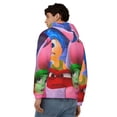 thumbnail image 5 of Lsque inside out 2 for Mens Full-zip Hoodie, Zip-up Pullover Hooded Sweatshirt, Kangaroo Pocket Hoodie Ideal for Daily Wear, Travel, and Home-X-Large, 5 of 8