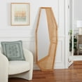 thumbnail image 2 of SAFAVIEH Jalen 24 in. x 68 in. Solid Frame Mirror, Natural, 2 of 5