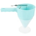 thumbnail image 6 of WHAMVOX  Microwavable Funnel Plastic with Stand Pizza Sauce Dispenser Batter Separator, 6 of 8