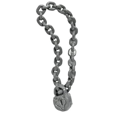 Lock and Chain for WWE & AEW Wrestling Action Figures