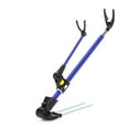 thumbnail image 1 of Fishing Rod Bracket Stainless Steel Hand Rod Bracket Ground Bracket Fishing Platform Plug, 1 of 8