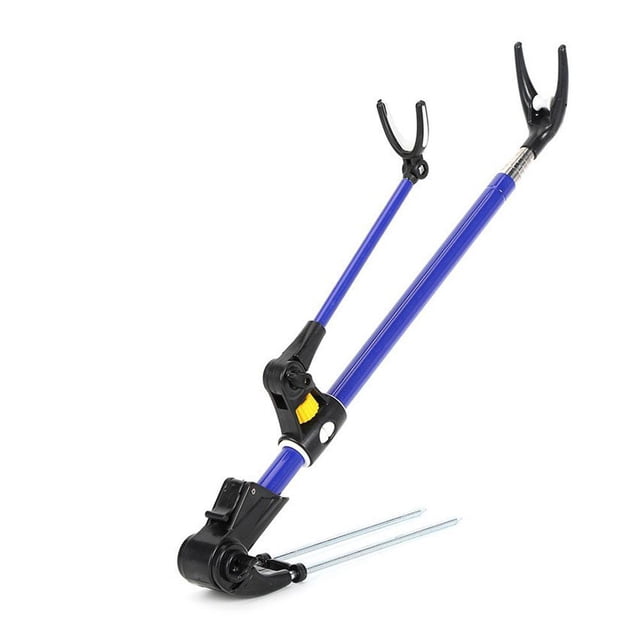 Fishing Rod Bracket Stainless Steel Hand Rod Bracket Ground Bracket Fishing Platform Plug