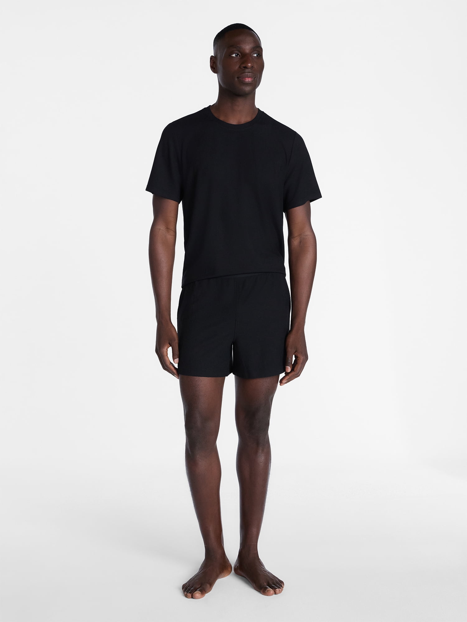 George Men's Waffle Knit Sleep Shorts, Sizes XS-3XL - Walmart.com