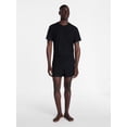 thumbnail image 2 of George Men's Waffle Knit Sleep Shorts, Sizes XS-3XL, 2 of 5