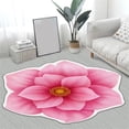 thumbnail image 5 of Yeetfub Welcome Mat for Front Door Outside Entryway Funny Welcome Doormat Non Slip Backing Rugs 3D Special Shaped Flower Floor Door Mat Indoor Rugs Diameter 100cm Multicolor 40"x40", 5 of 5