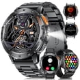 thumbnail image 1 of Reloj inteligente LIGE Military para hombre con linterna y batería de 530 mAh, 1 of 9