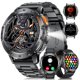 thumbnail image 1 of Reloj inteligente LIGE Military para hombre con linterna y batería de 530 mAh, 1 of 9