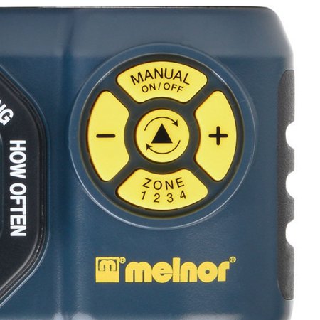 Melnor Digital 4 Zone Programmable Water Timer and Controller for