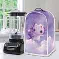 thumbnail image 5 of HELLHERO There is only one dust cover Kitchen Blender Dust Covers Dreamy Starry Sky for Fitted Polyester Coffee Maker Protection, 5 of 6