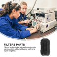 thumbnail image 2 of 30 Pcs Ferrite Core Cord Ring Choke Noise Suppressor Filter for Power Cord Cable, 2 of 3