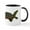 White/Black Inside, variant on CafePress - PAINT Mugs - 11 oz Ceramic Mug - Novelty Coffee Tea Cup