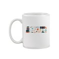 thumbnail image 2 of Books And Reading  Mug Unisex's -Image by Shutterstock, 2 of 4