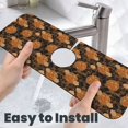 thumbnail image 6 of Fuzoiu Halloween4 Print Kitchen Faucet Suction Pad, Sink Splash Guard Faucet Mat, Faucet Handle Drip Catcher Tray Drying Mat For Bathroom Kitchen Bathroom Countertop, 6 of 7