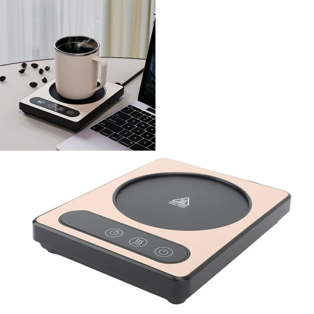 Calentador de Taza de Café 36W Control Táctil de 12h Caledor de Café Café Calentador Smart Para Bebidas de Café Té de Té Caliente Chocolate Caliente
