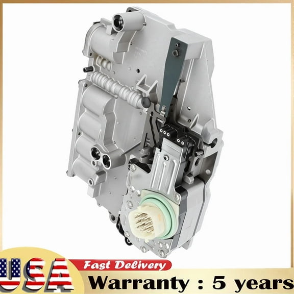 WOLFWO 545RFE Transmission Valve Body & Solenoid For Dodge Ram Chrysler Charger 45RFE