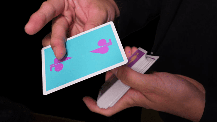 Jaspas Deck V3 Eggplant Playing Cards by NDO New Deck Order