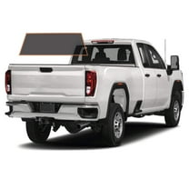 MotoShield Pro Premium Professional 2mil Precut Ceramic Window Tint Film for 2015-2019 GMC Sierra 2500 Double Cab — (Rear Windshield 15%) + Lifetime Warranty