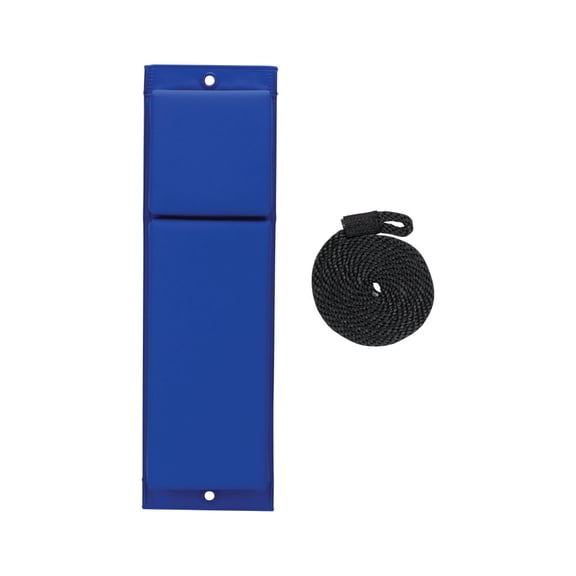 Extreme Max 3006.7210 BoatTector Contour Fender and Fender Line - 24", Blue