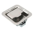 thumbnail image 2 of Tool Box Latch Handle 304 Stainless Steel Mirror Polishing Trailer Paddle Door Latch Handle for RVs Trucks, 2 of 5