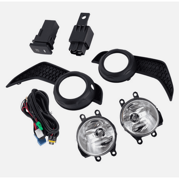 Complete Fog Light Kit for 2014-2022 Toyota 4Runner SR5 TRD Pro Off Road