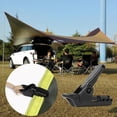thumbnail image 4 of Clip de plástico, 10 piezas, abrazaderas para carpas de camping al aire libre, clips para lona, instalación sin esfuerzo, 4 of 9