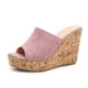 thumbnail image 4 of Novedad de verano, zapatillas de boca de pez con pendiente y tacón alto para mujer de talla grande Wmkox8yii  hj789, 4 of 7