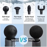 Arboleaf Mini Massage Gun Deep Tissue, Portable Percussion Muscle Massager, with a Quiet Brushless Motor for Deep Muscle Relief at Home, the Gym, or While Traveling