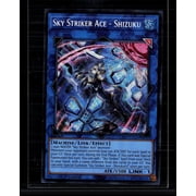 2022 Yu-Gi-Oh! Legendary Duelists Duels from the Deep Sky Striker Shizuku Ultimate Rare 1st Edition Trading Card