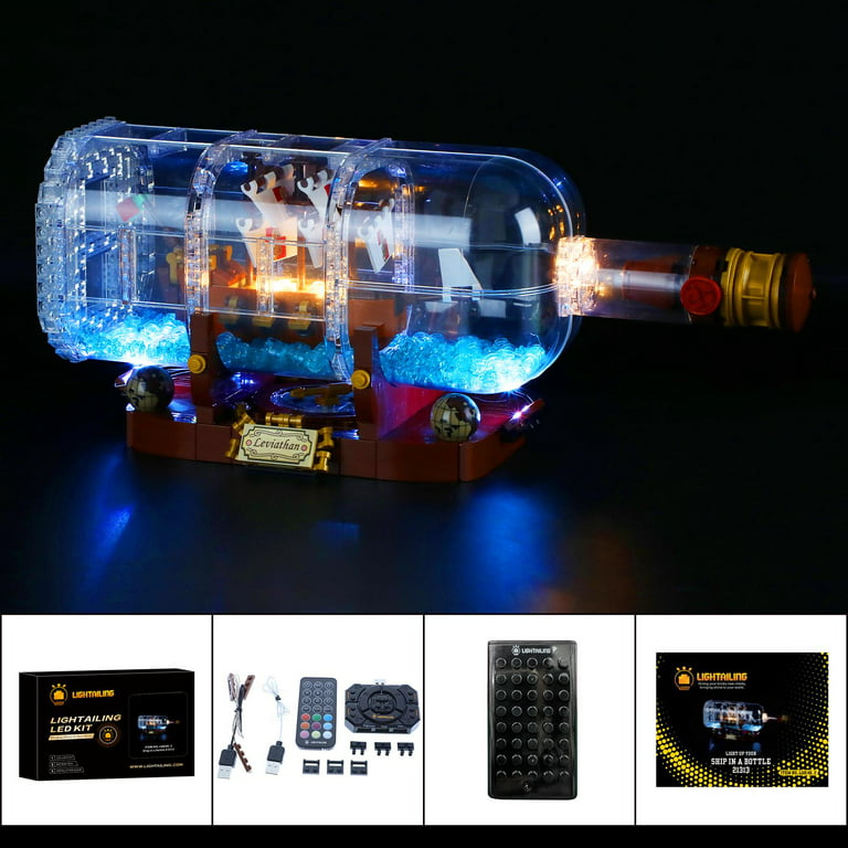 Remote Control And Receiver Kit For Lego Lighting system – Lightailing