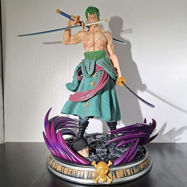 Roronoa Zoro One Piece Model Statue Action Figure Figurine Toy