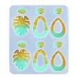 thumbnail image 1 of Earrings Casting Mold Irregular DIY Jewelry Silicone Mold Earrings Resin Mold, 1 of 10