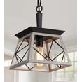 thumbnail image 1 of Lámpara colgante Q&S Farmhouse Vintage Candelabro, 1 of 9