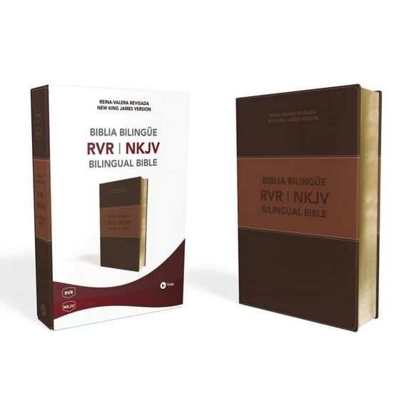Biblia Bilingue Reina Valera Revisada / New King James, (Hardcover)