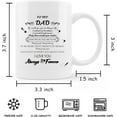 thumbnail image 6 of To My Dad Mug - Dad Gifts From Daughter Son Coffee Mug, Dad Gifts For Christmas, Dad Gifts From Kids, Father Gifts From Daughter Son, Father Gifts For Christmas, 11oz Ceramic Coffee Mug, 6 of 6
