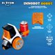 thumbnail image 5 of Dr. STEM: Robot Innobot: Kit de Ciencia de Programación y Construcción de Robótica, Movimiento 360 con Acción de Agarre, Realiza Acrobacias, Control Habilitado para Bluetooth, Niños Mayores de 8 Años, 5 of 5