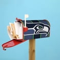 thumbnail image 4 of Cubierta para buzón del equipo Seahawks Equipada con cubierta protectora magnética para buzón Cubierta protectora para buzón, 4 of 7