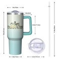 thumbnail image 2 of Year-Round Chaos Coordinator Gift - 40 Oz Tumbler, Suitable for Any Holiday or Occasion, Always a Hit with Bosses, Coworkers, Teachers, Nurses, Moms, 2 of 5