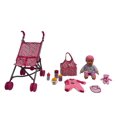 thumbnail image 1 of Baby with Stroller (Hot Pink), 1 of 1