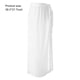 thumbnail image 4 of Sonducket de gasa para mujer, faldas para cubrirse, traje de baño, vacaciones, verano, playa, abrigo, ropa cómoda, ropa de playa blanca Type2 NO2, 4 of 6