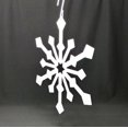 thumbnail image 3 of Flocon de Neige - Silhouette Décorative Suspendue, 3 of 3