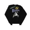 thumbnail image 1 of DC Comics Mens Penguin Mono Action Pose Sweatshirt, 1 of 3