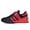 1087 black red, variant on Men'S Plus Size Casual Weightlifting Shoes That Are Breathable, Comfortable, Anti-Slip, And Durable with a Hard Sole