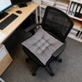 thumbnail image 5 of Premium Corduroy Seat Cushion | Non-Slip, Breathable, Soft Supportive Chair Pad for Office, Home, Car & Dining Comfort, 5 of 5